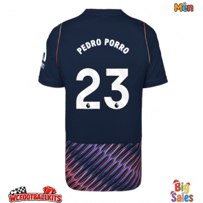 Tottenham Hotspur Pedro Porro #23 Replica Away Stadium Shirt 2026-27 Short Sleeve